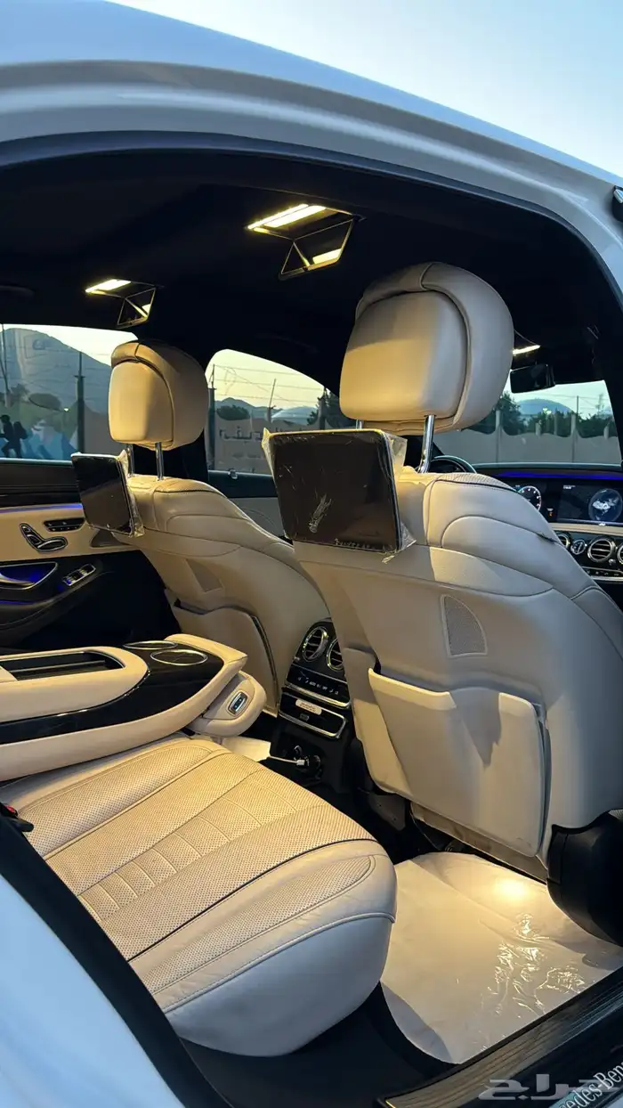 مرسيدس 2018 جفالي s560 فل كامل AMG 17