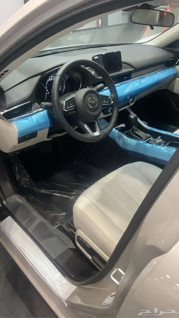 مازدا 6 للتنازل 9