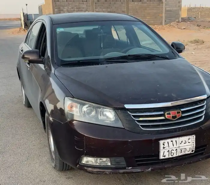 للبيع جيلي مديل 2014 مرشوشة كامل فيها معجون الممشى 227 الف 0