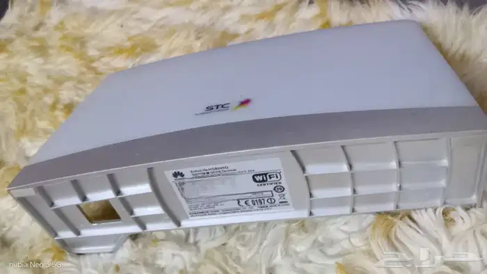 راواتر   مودم STC الياف 5G 0