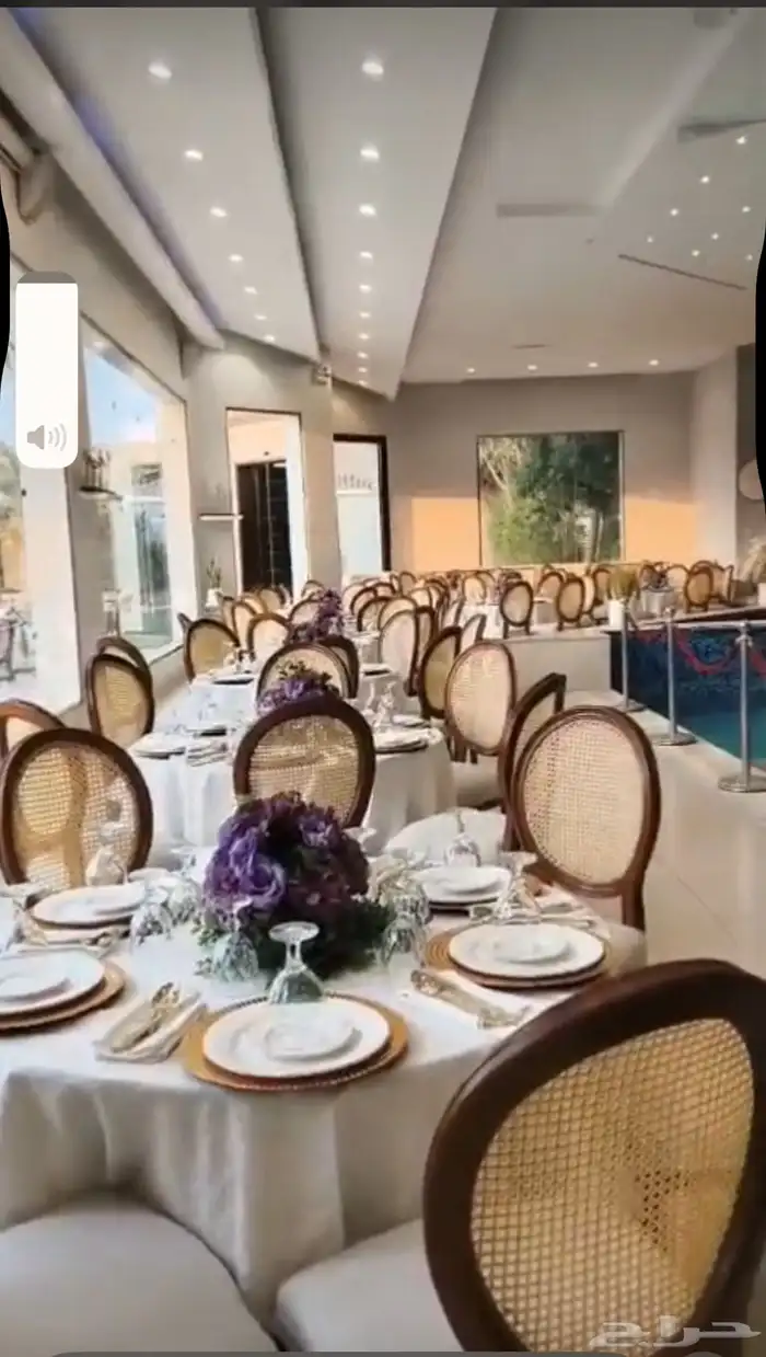 ايجار شاشات كنب ستاير طاولات طعام دفايات مكيفات تجهيز الحفل 25