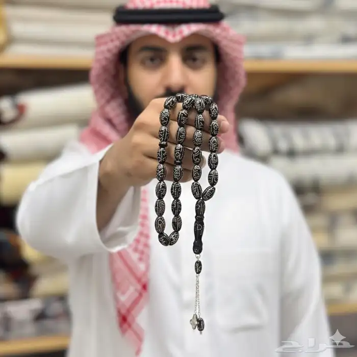 سبحة نادرة من حجر اليسر 5