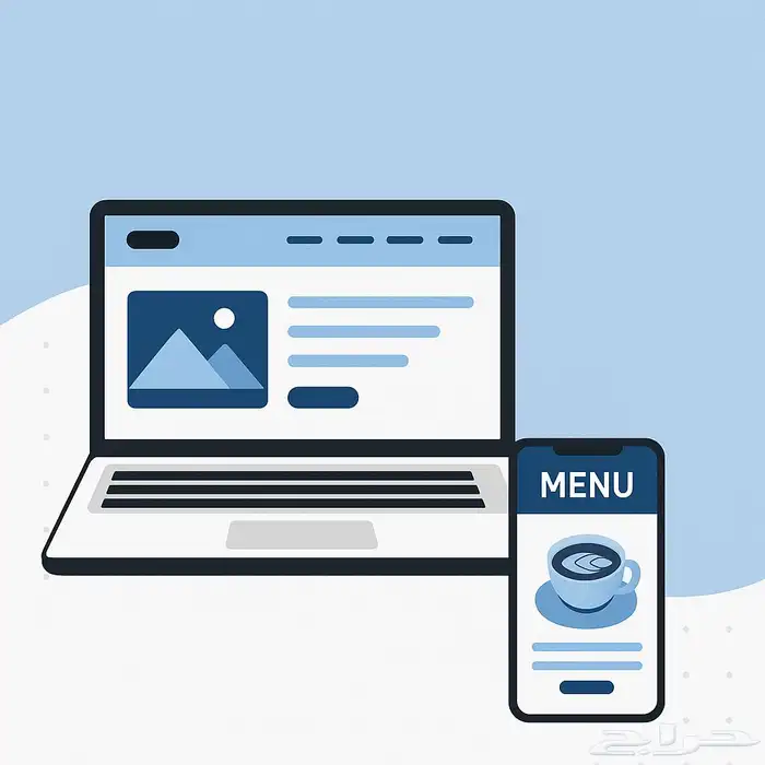 نقدم تصميم وبرمجه موقع يعب ر عن هوية شركتك باحتراف 0