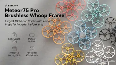 FPV Frames Meteore and Pavo propellers spares index