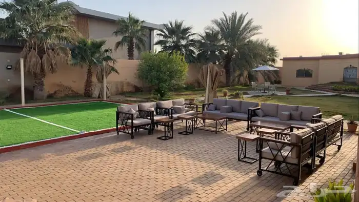 شاليه للايجار مناسب للمجموعات 13