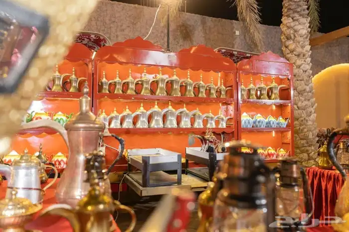 قهوجي عربة مزاج الشيوخ للمناسبات والحفلات 2
