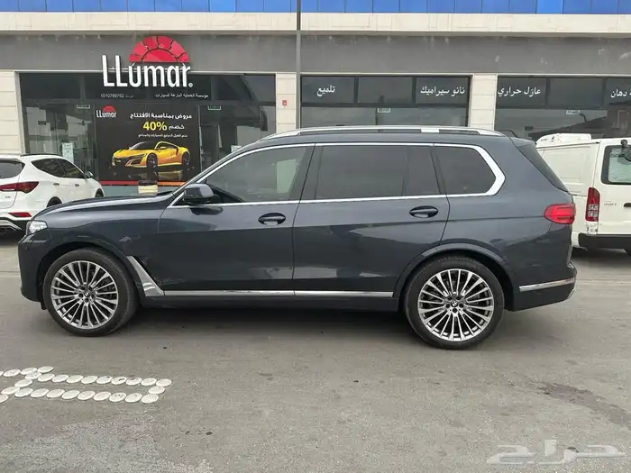 جيب عائلي BMW-X7 بحالة ممتازة موديل 2021 ممشى قليل 11