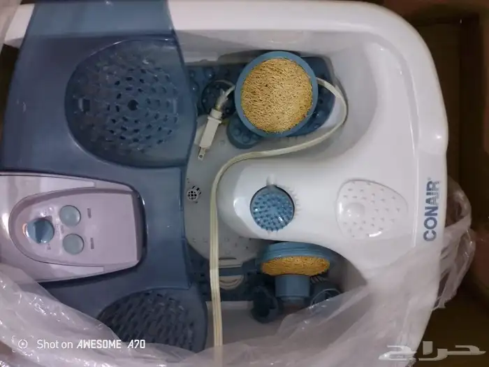 جهاز للقدمين 0