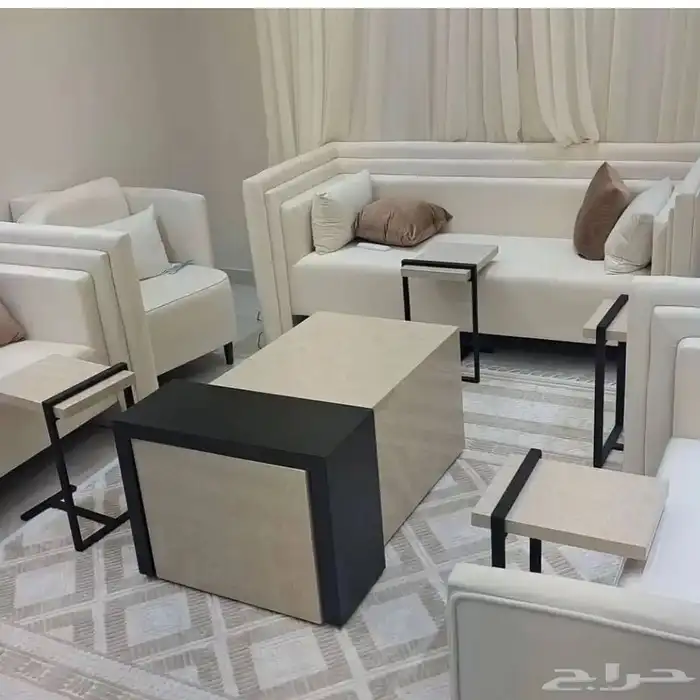 طاولات استقبال طاولات ضيافه تفصيل حسب الطلب 0