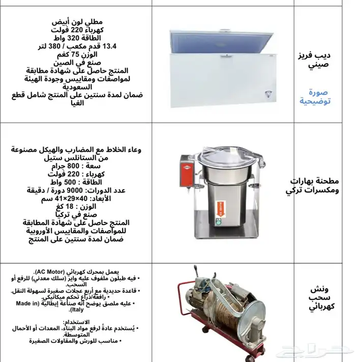 تجهيزات كوفي كامله للبيع معدات طاولات ثلاجات كنب كراسي 1