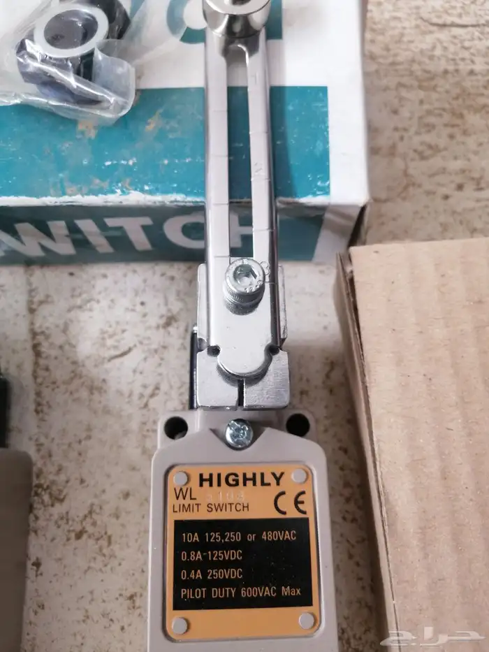 ليمت سويتش . Limit switch للمصاعد 1