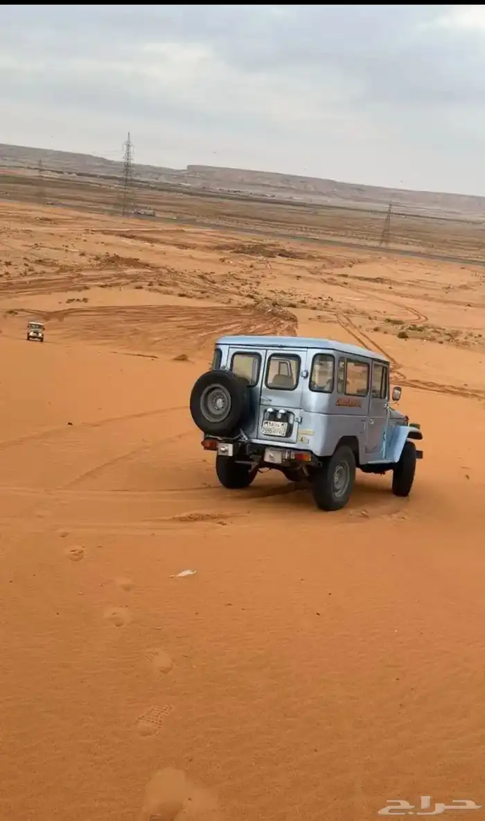 جيب ربع مصندق موديل 1982 6