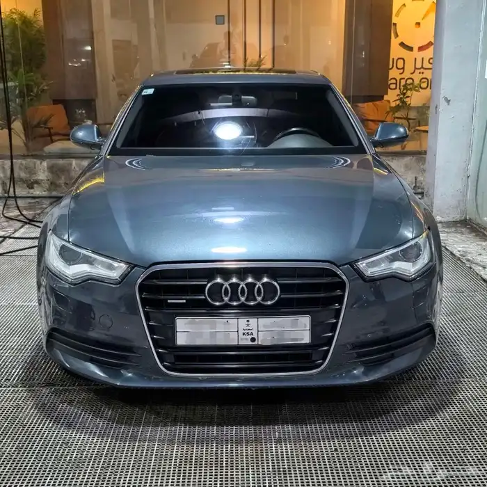 Audi A6 2014 للبيع 1