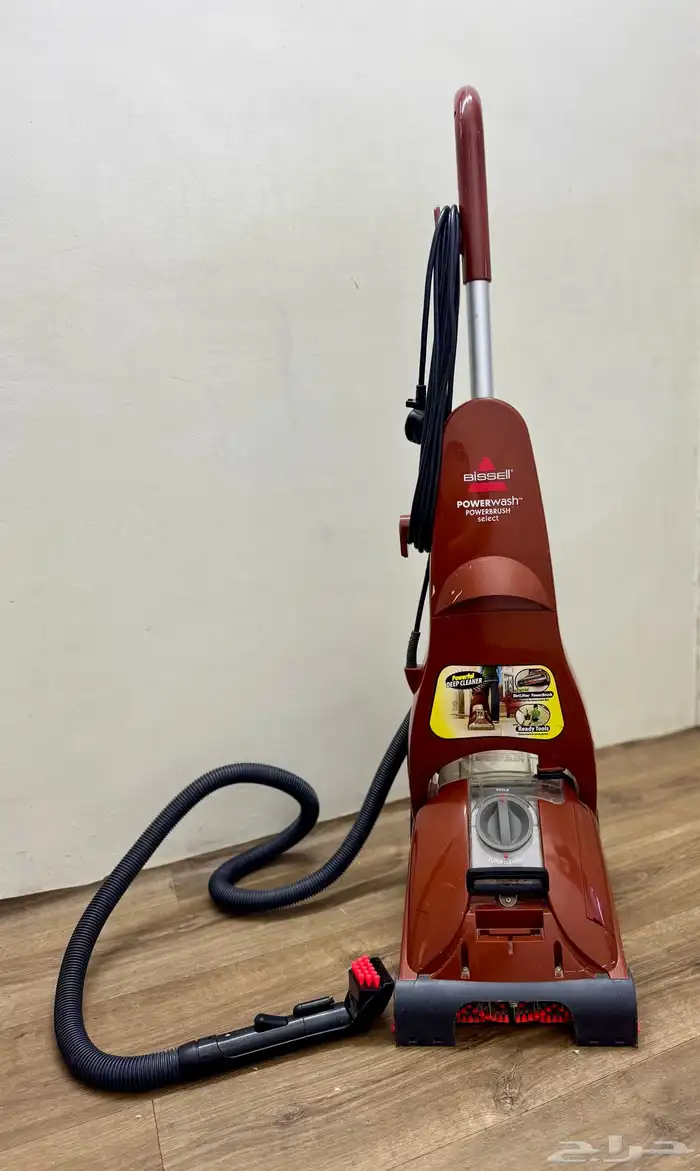 مكنسة بيسيل للغسيل السجاد 0