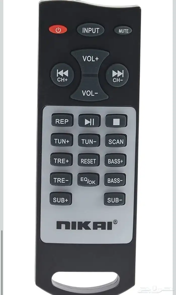 مكبر صوت مكون من 5 مكبرات ومضخم صوت لانظمة المسرح المنزلي من 1