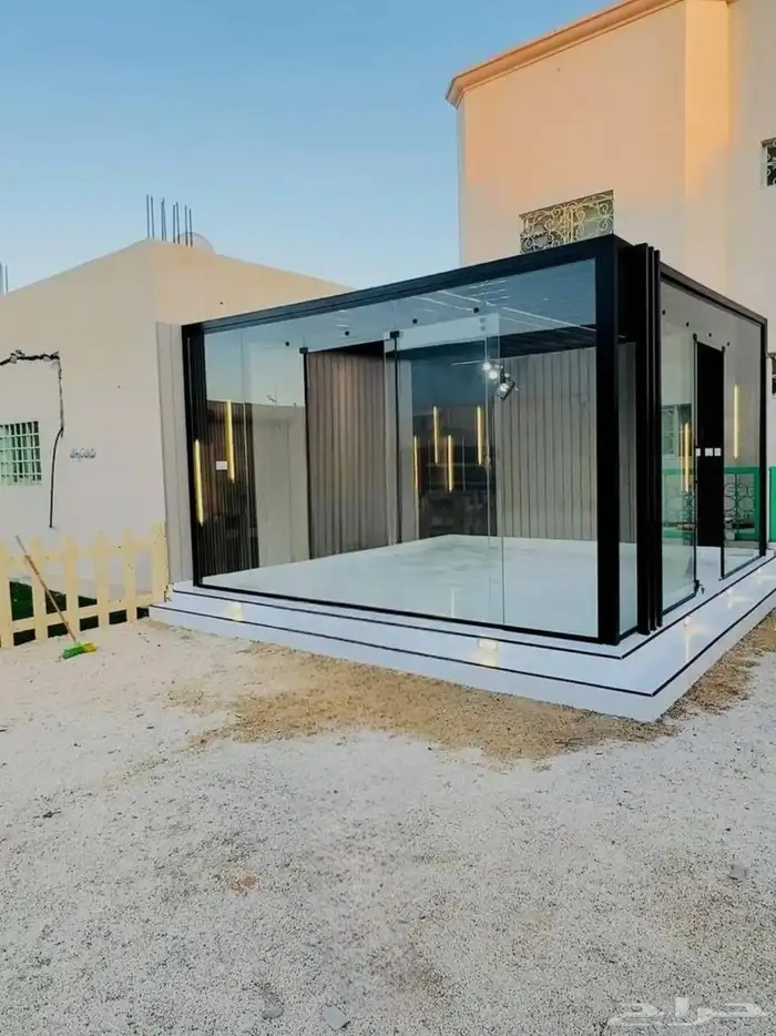 سواتر ومظلات جلسات خارجيه مجالس خارجيه 0