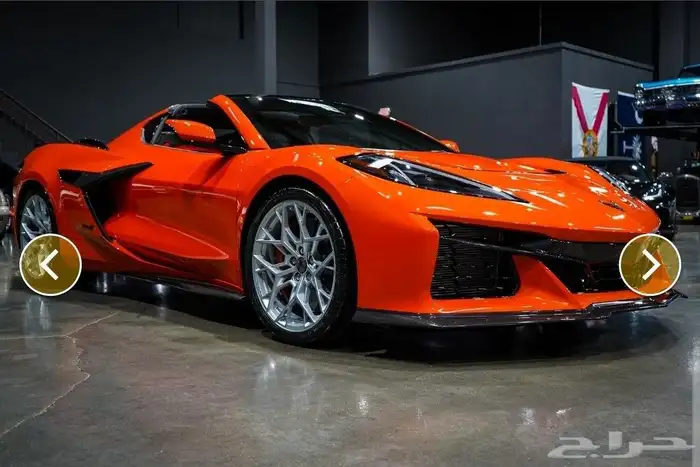 Corvette ZR1 2026 جديد 0