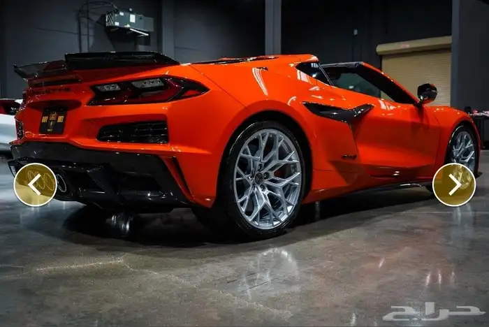 Corvette ZR1 2026 جديد 2
