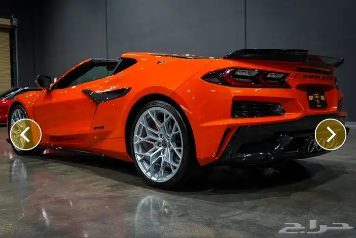 Corvette ZR1 2026 جديد 4
