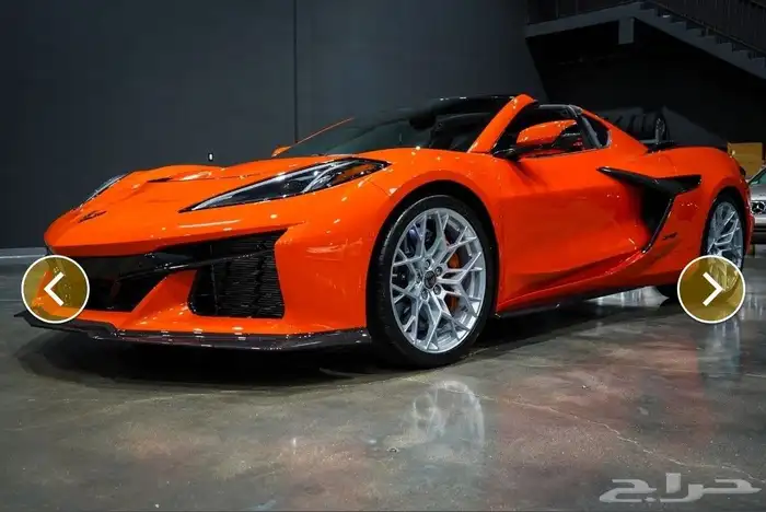 Corvette ZR1 2026 جديد 6