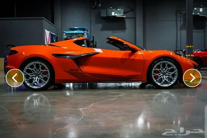 Corvette ZR1 2026 جديد 1