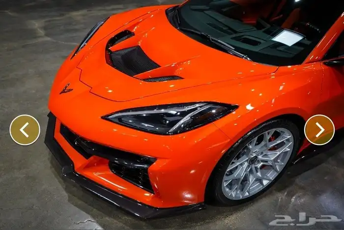 Corvette ZR1 2026 جديد 8