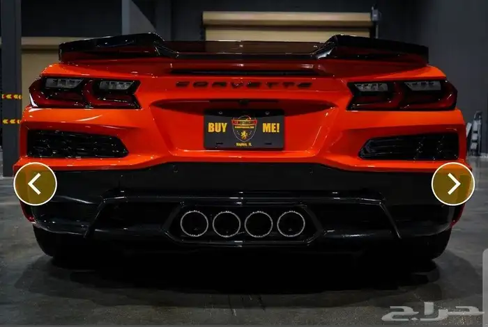 Corvette ZR1 2026 جديد 3