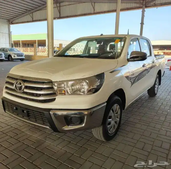 هايلوكس غمارتين ديزل وبنزين بدون بل 2025... اقساط 4