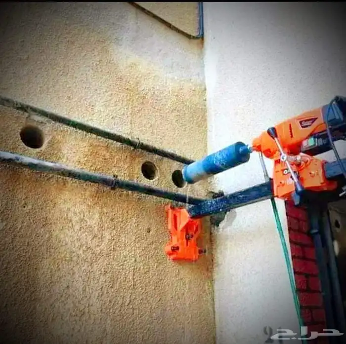 قص وتخريم الخرسانه 2
