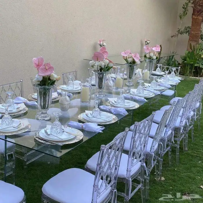 تاجير كنب تأجير كراسي وطاولات 7