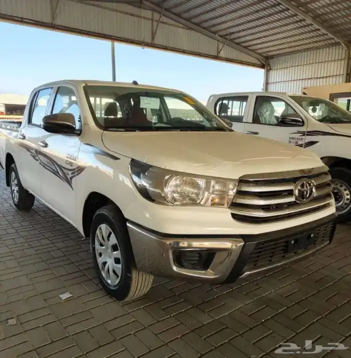 هايلوكس غمارتين ديزل وبنزين بدون بل 2025... اقساط 5