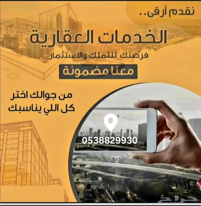 للبيع اراضي سكنية مدينة جدة-أبحرالشمالية حي الشراع الامواج 6