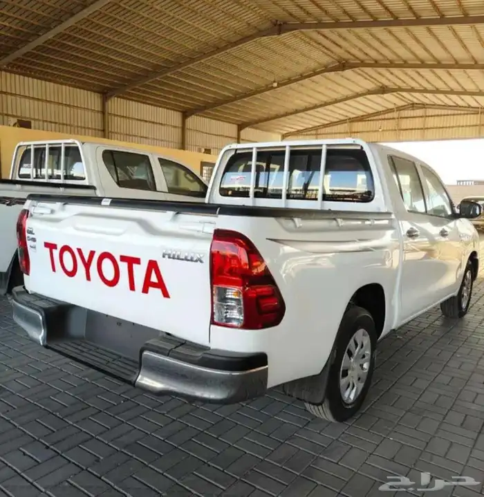 هايلوكس غمارتين ديزل وبنزين بدون بل 2025... اقساط 3