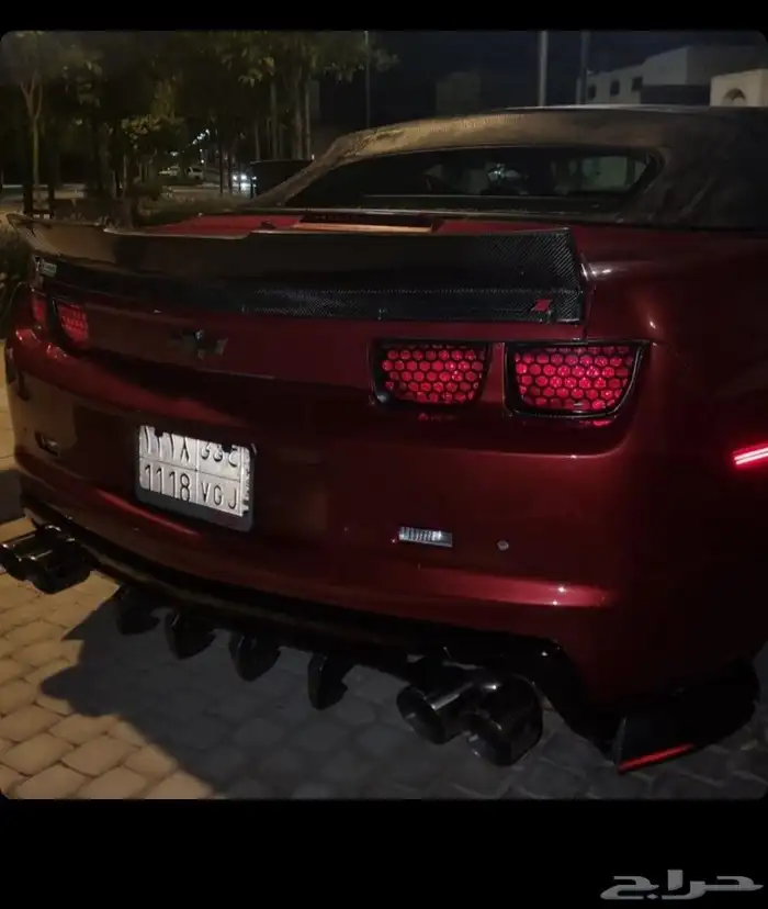 كمارو 2011 ss قير عادي ls3 8