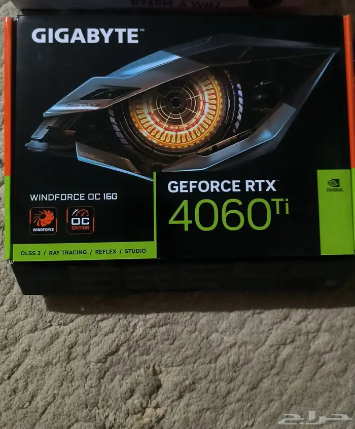 للبيع جهاز كمبيوتر قوى قيمنق (Gaming PC) مع شاشة LG 4K 3