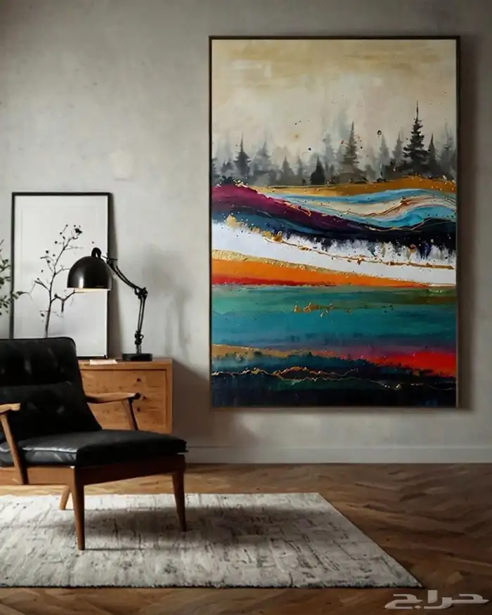 لوحات كانفس لوحات جدارية لوحات فنية 76