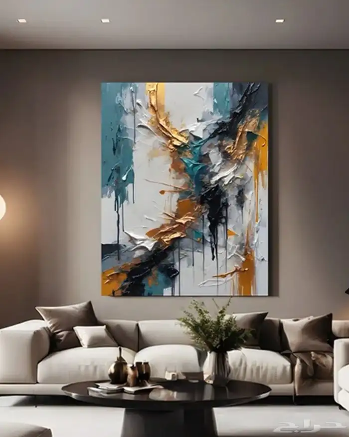 لوحات كانفس لوحات جدارية لوحات فنية 80