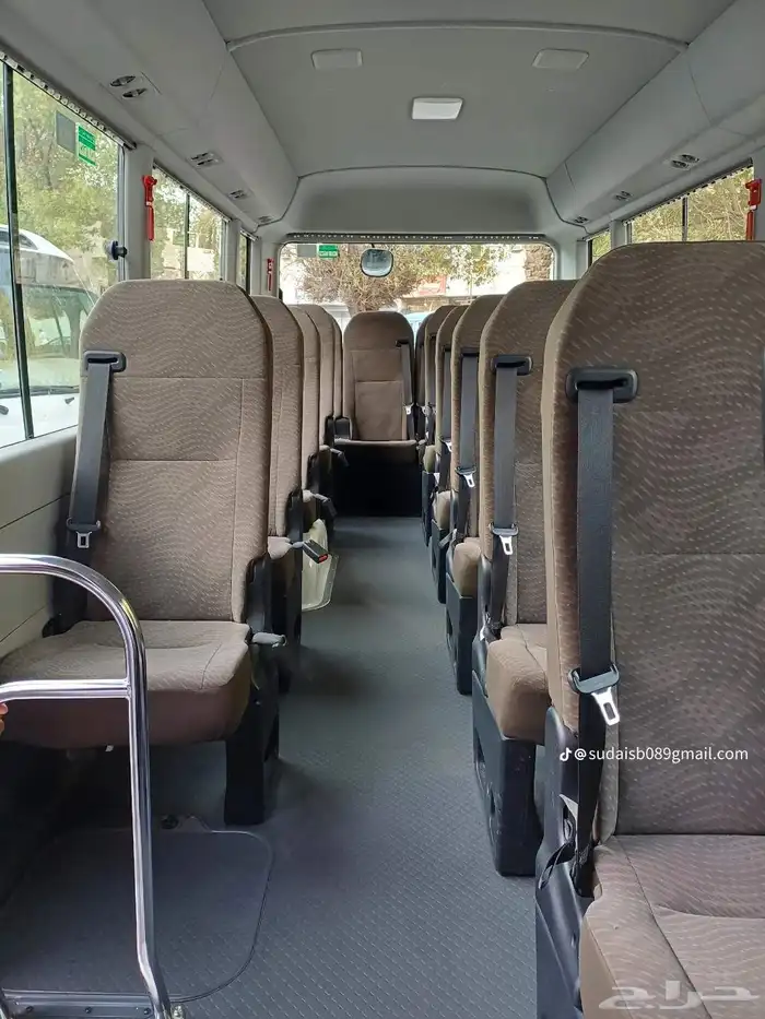 سياره باص كوستر ايجار 2024 4
