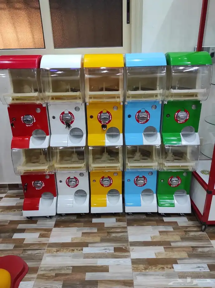 مكينه بيع ذاتيه كور وهدايا اطفال 0