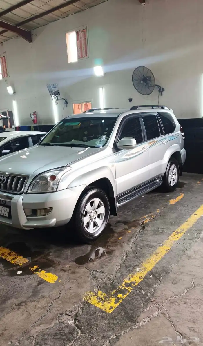 تويوتا برادو 2008 4