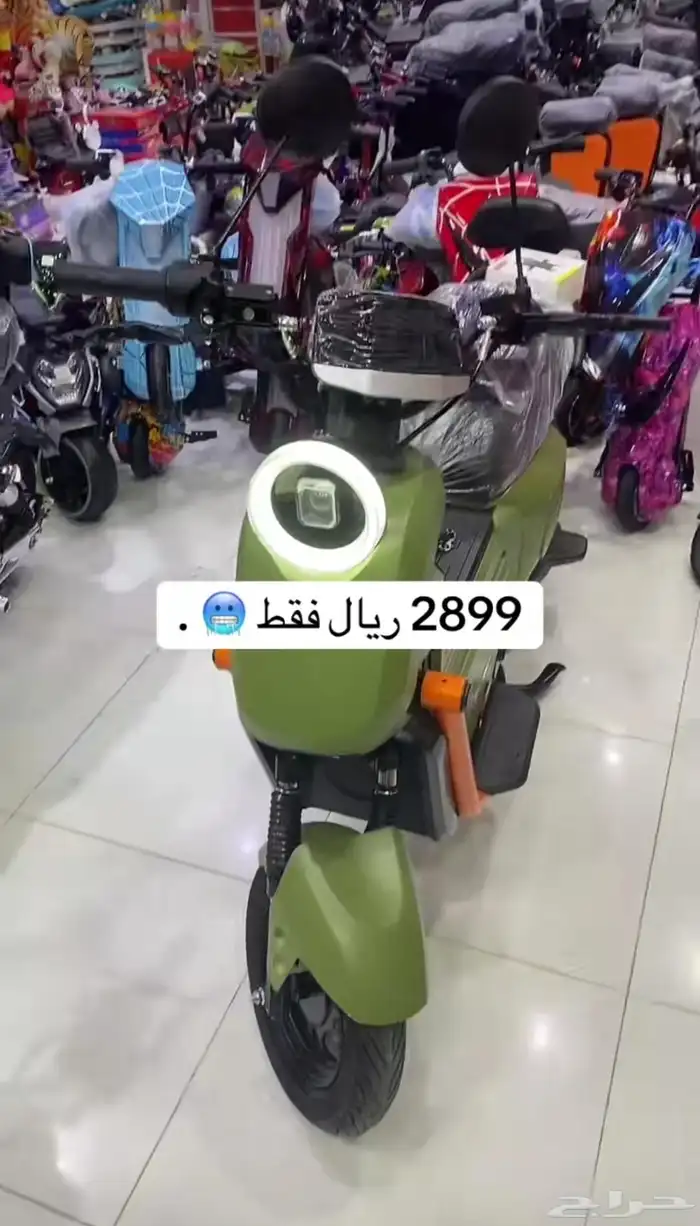 سكوتر ديار المطور. خاص من متعت الطفل. جديد سعره معا. 1