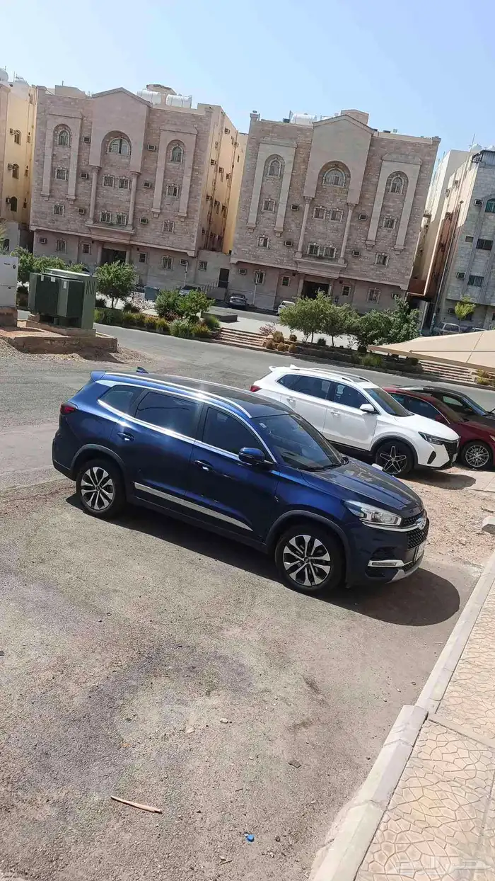 شيري تيجو 8 موديل 2022 عائلية7مقاعد 0
