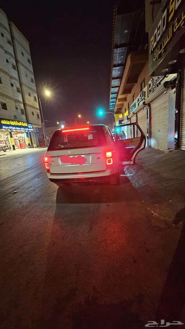 السلام عليكم تركيب لد داخلي64 لون رنج روفر فوج موديل 2020 حي 1