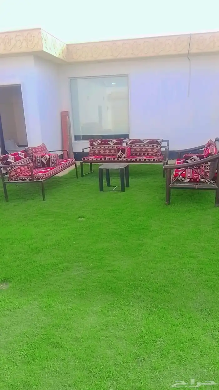 شاليهات جواناء للاجار اليومي الرياض حي الرمال 7