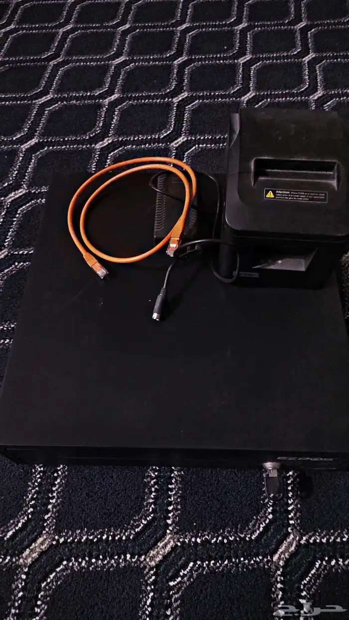 كاشير للبيع مع طابعه 0