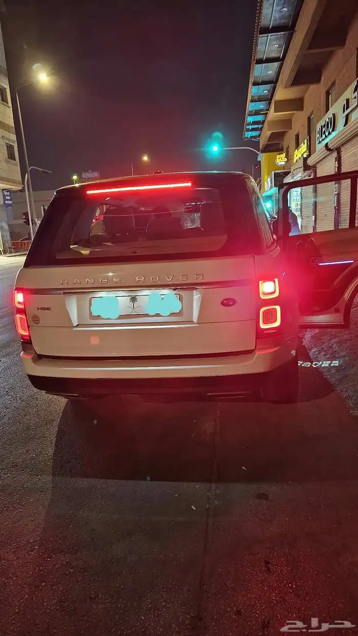 السلام عليكم تركيب لد داخلي64 لون رنج روفر فوج موديل 2020 حي 0