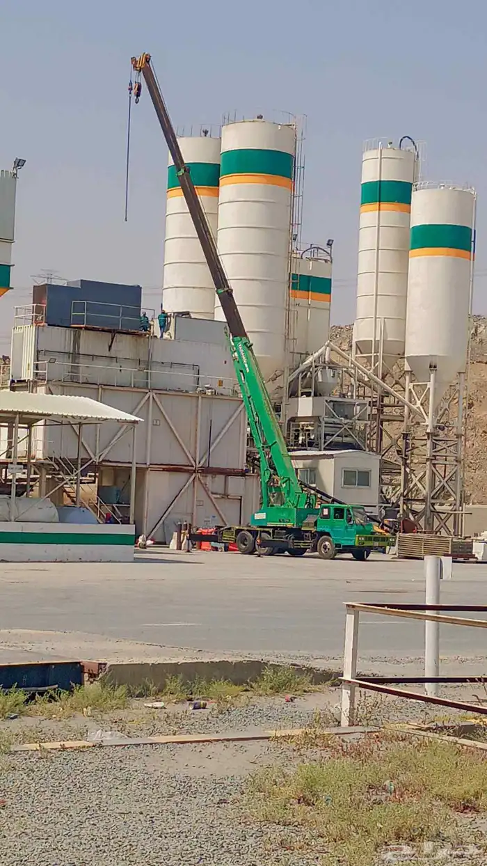 ونش الجموم هدى الشام مدركه ونش كرين الجموم رافعه الجموم 1