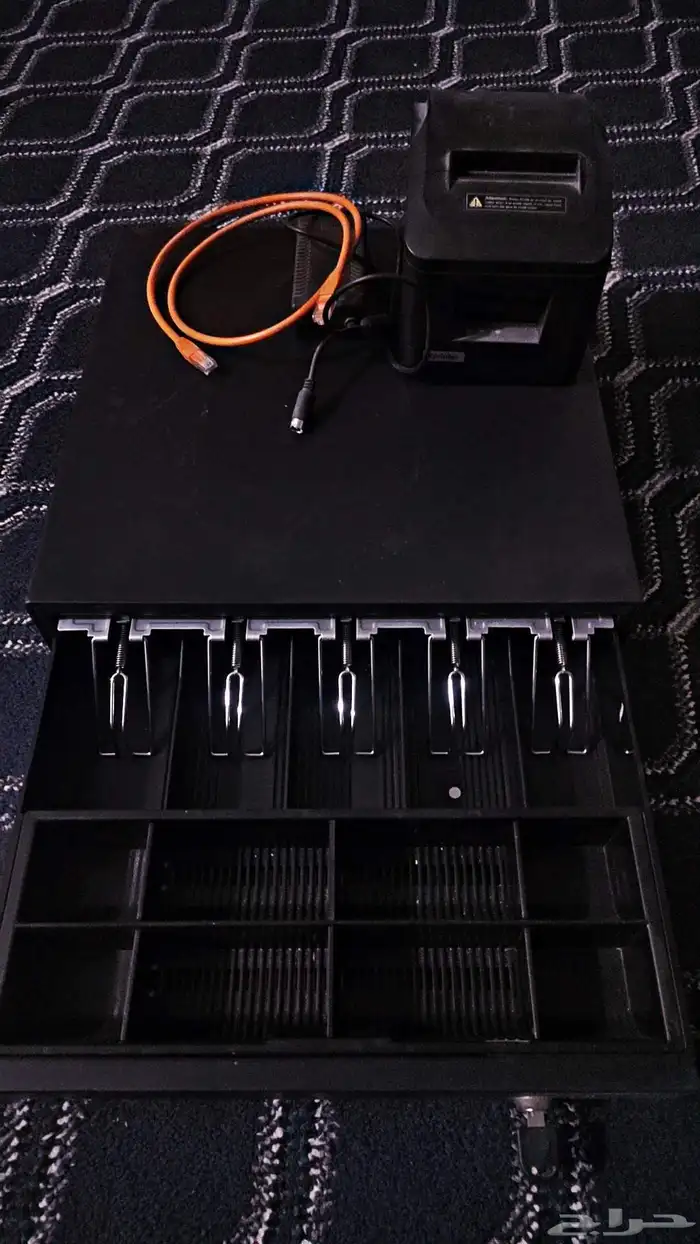 كاشير للبيع مع طابعه 1