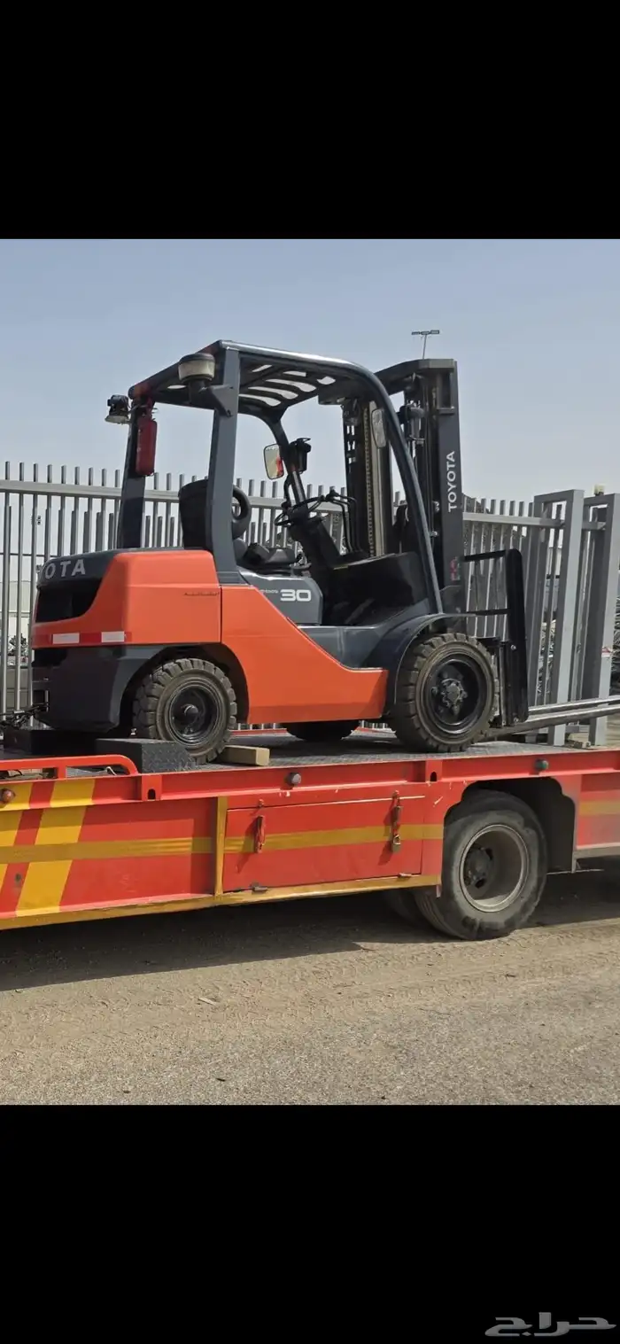 فوركلفت رافعات شوكيه كرينات للأيجار 7