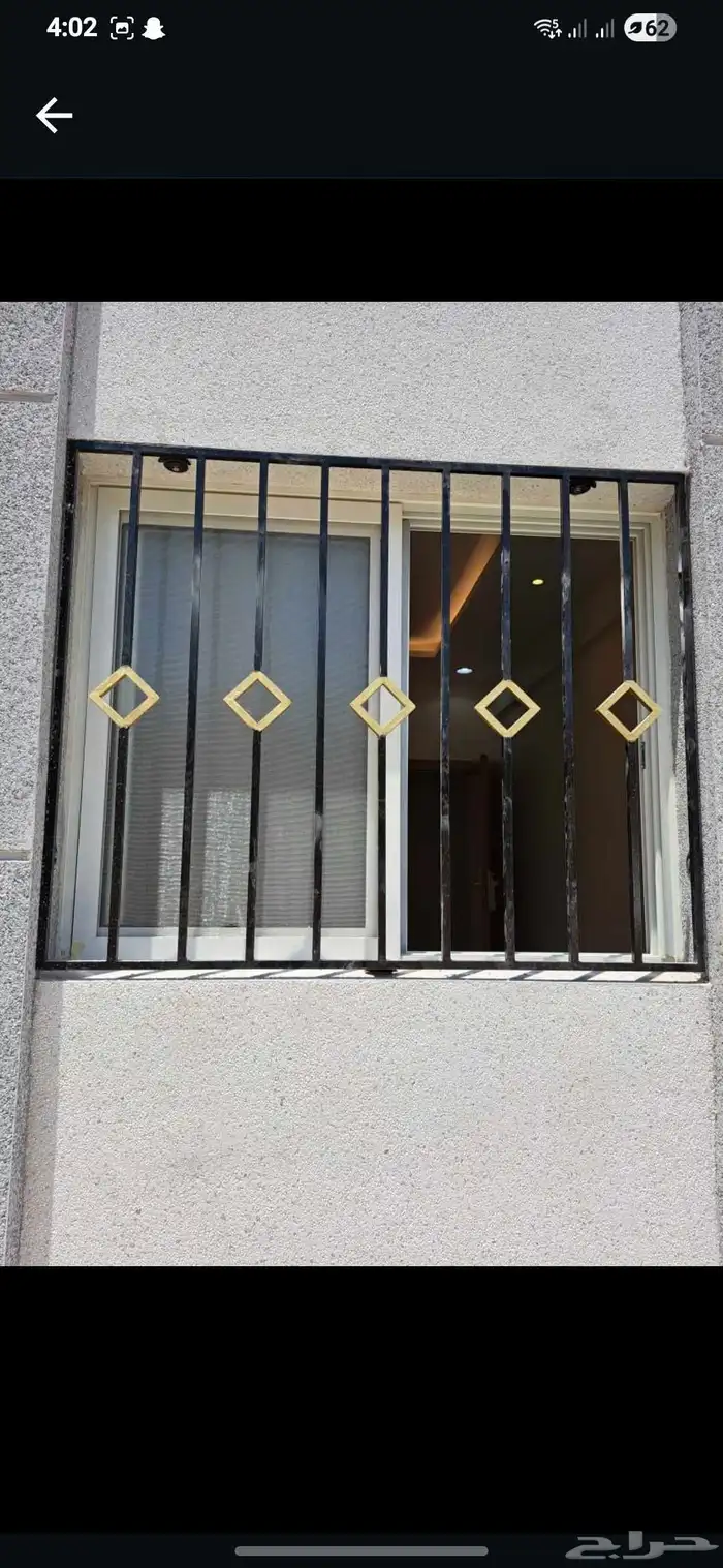 باب حديد بأب ليزر شبابيك سؤاتر 6